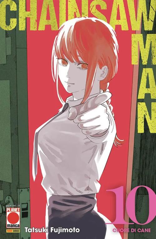 Tatsuki Fujimoto Chainsaw Man. Vol. 10: Cuore di cane